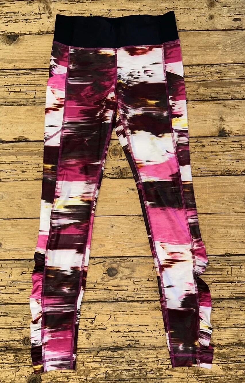 Lululemon Women’s Size 6 Speed Tight IV Pigment Wind Berry Rumble EUC